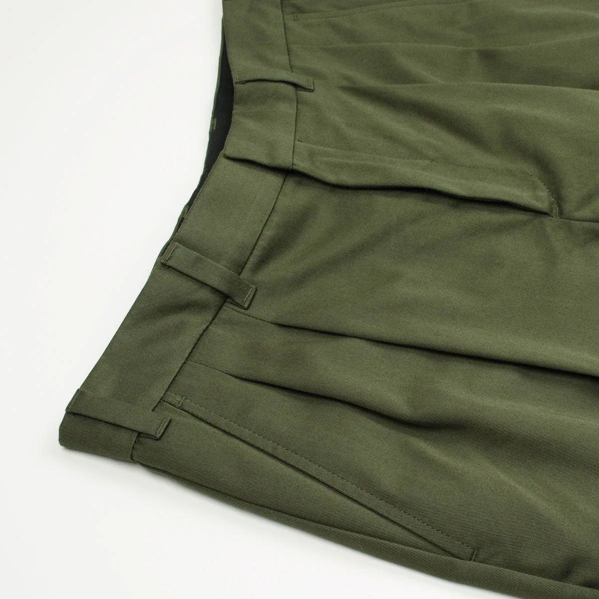 Norse Projects - Christopher Gabardine Trousers - Beech Green