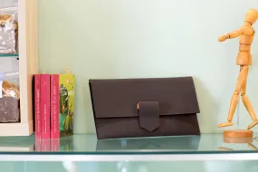 Nour Clutch - Brown - Lyliad Beirut