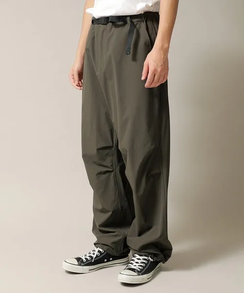 Number Nine Wide-Leg Trousers Over Pants