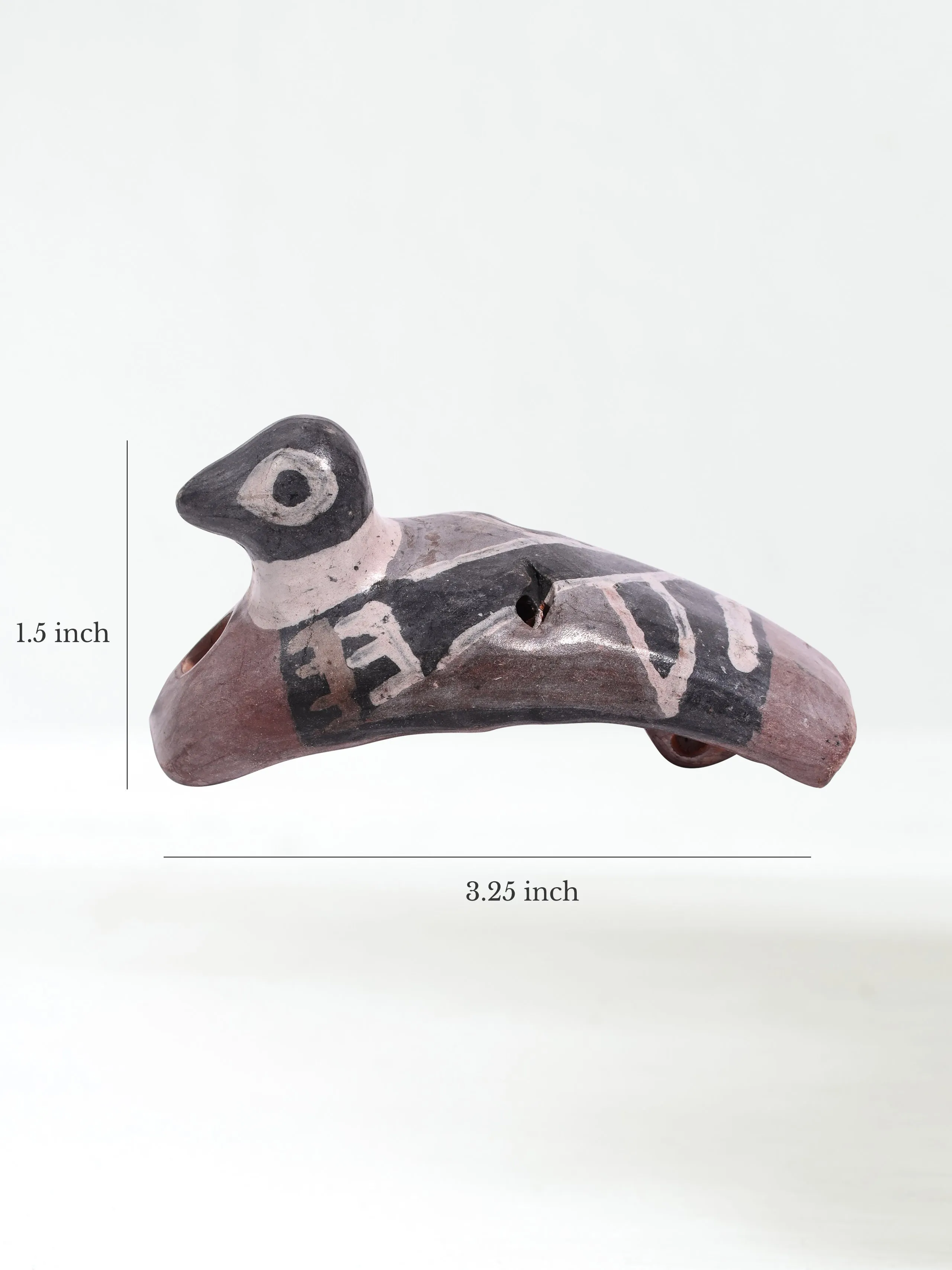 Ocarina Whistle - Pre Inca Replica