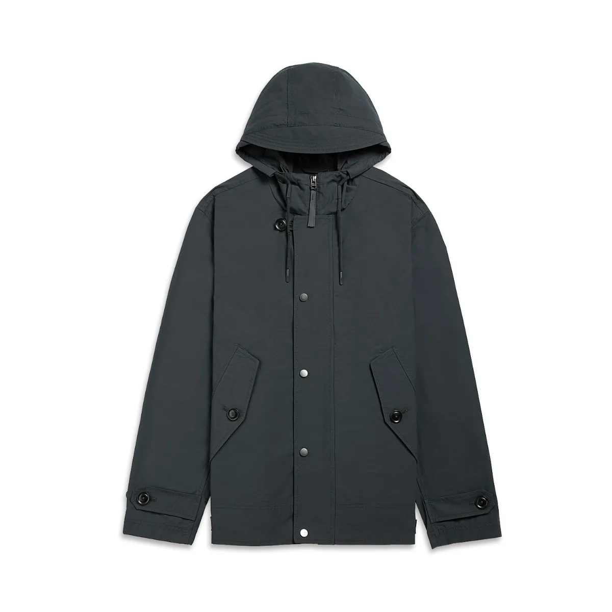 O.N.S   Scout Cotton Nylon Parka Dk Shadow