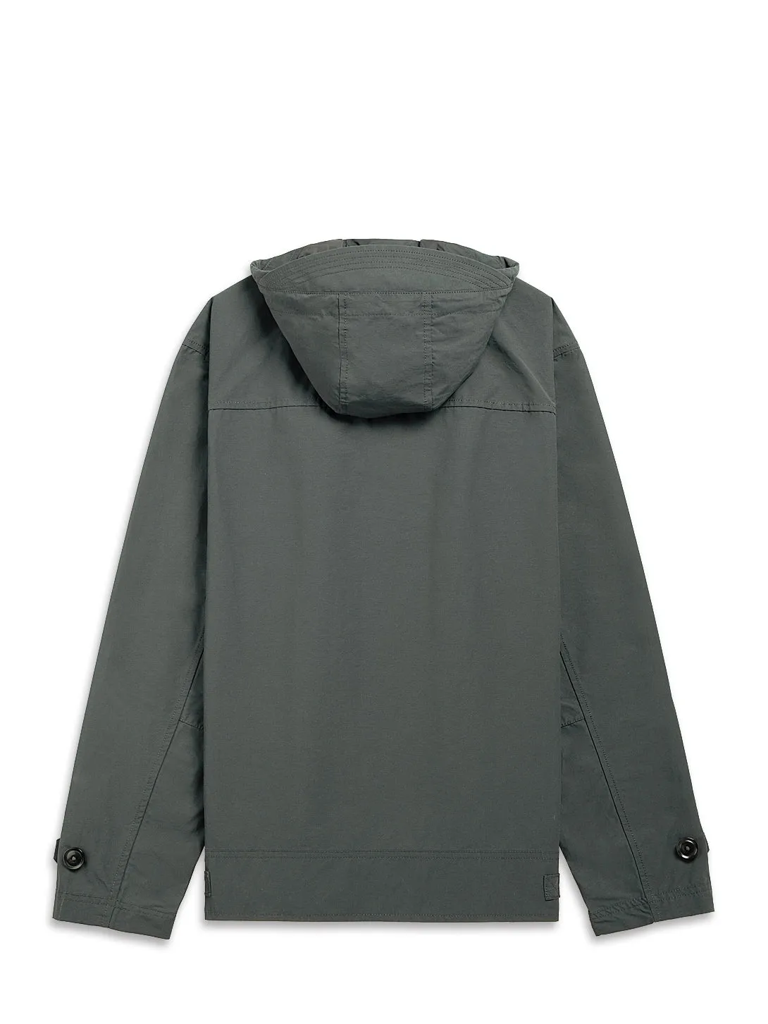 O.N.S   Scout Cotton Nylon Parka Dk Shadow