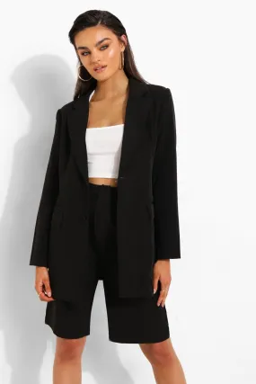 Oversized Longline Blazer