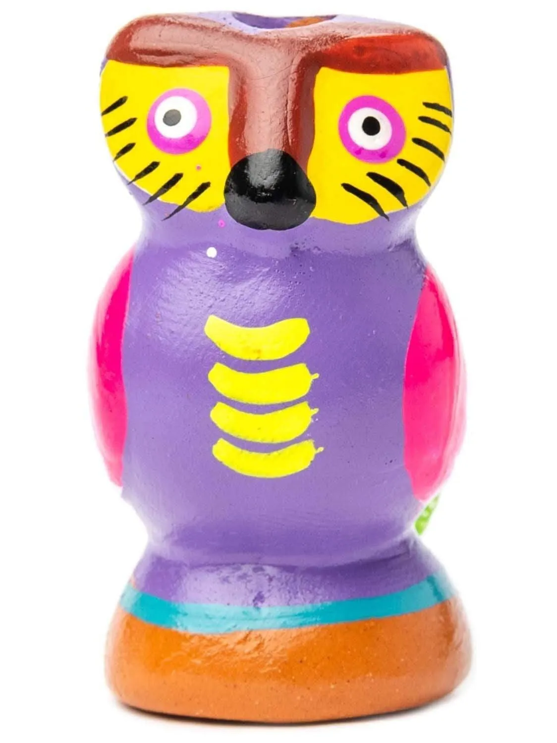 Owl Mini Chirping Water Whistle