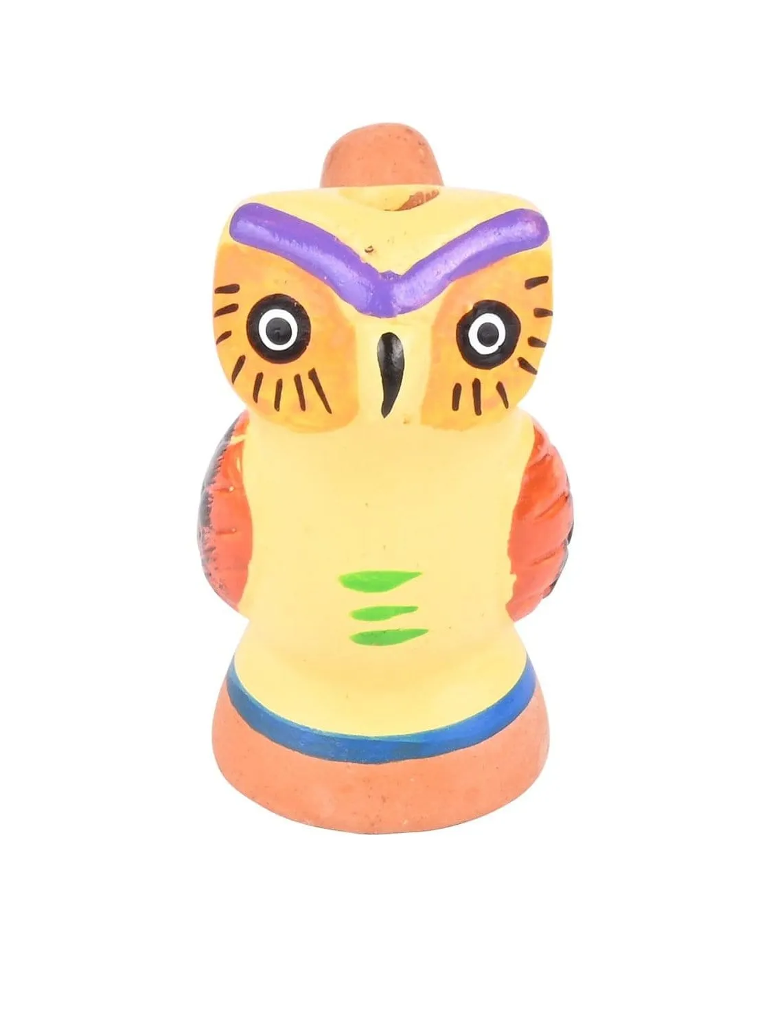 Owl Mini Chirping Water Whistle