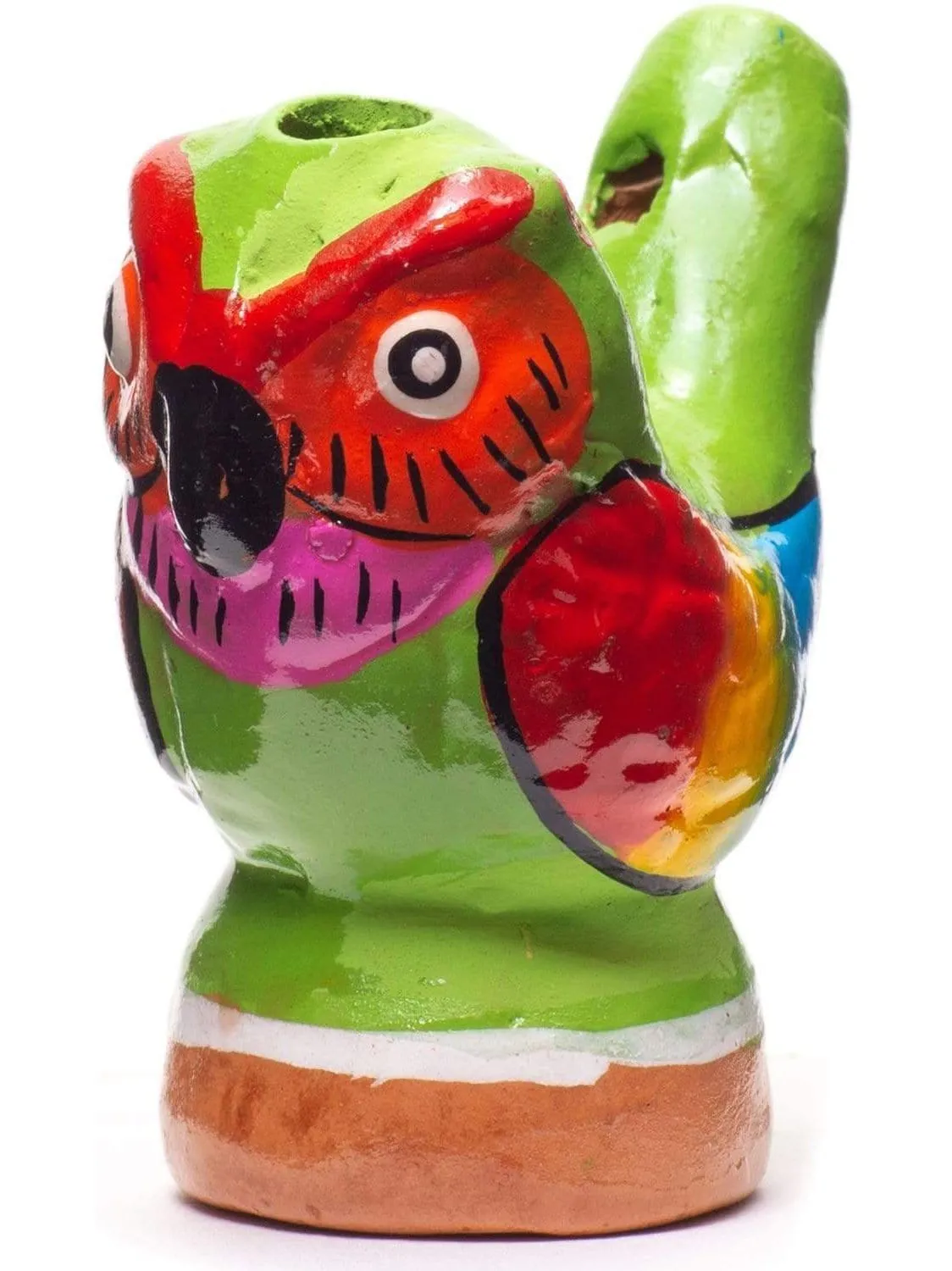 Owl Mini Chirping Water Whistle