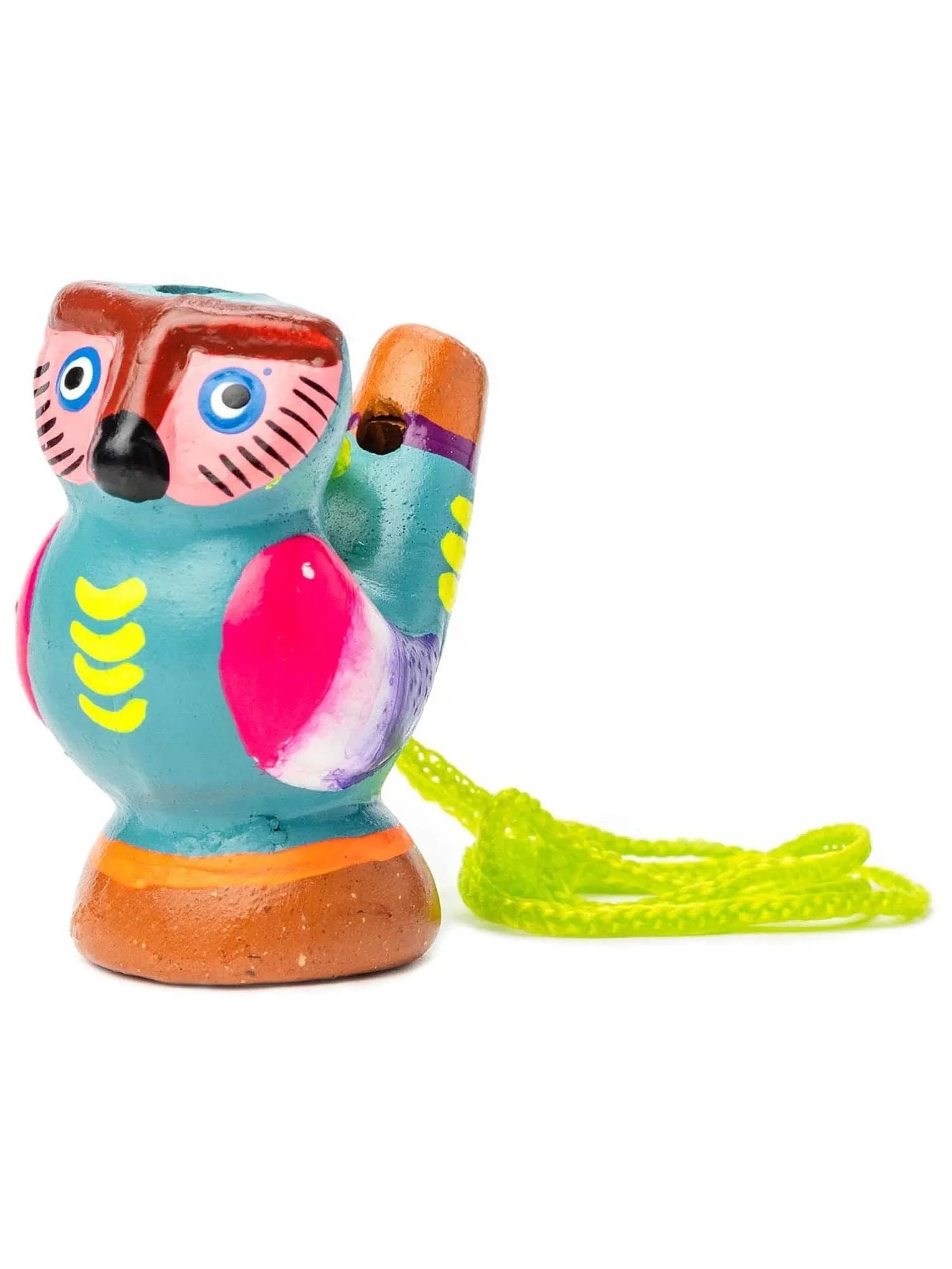 Owl Mini Chirping Water Whistle