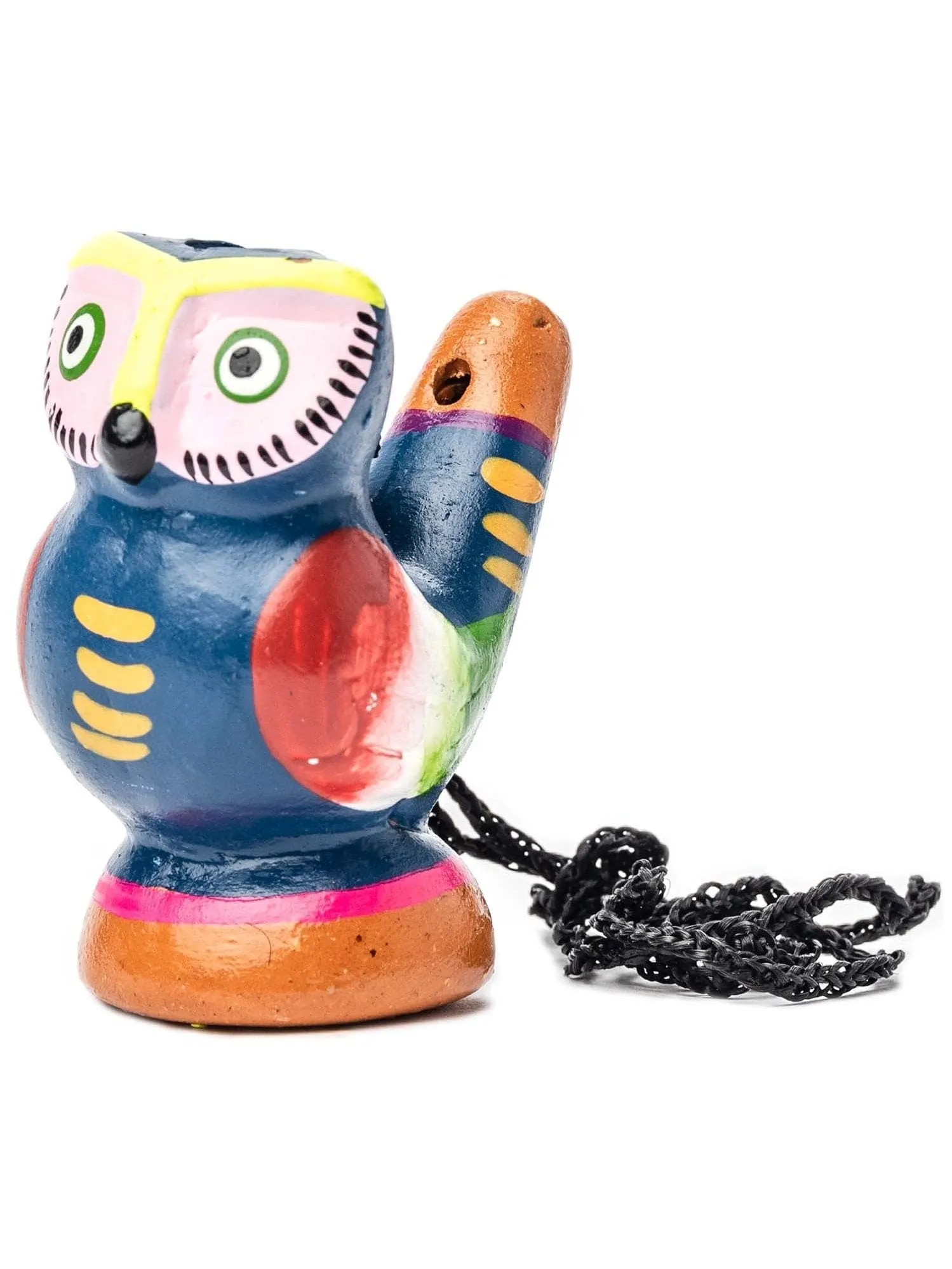 Owl Mini Chirping Water Whistle