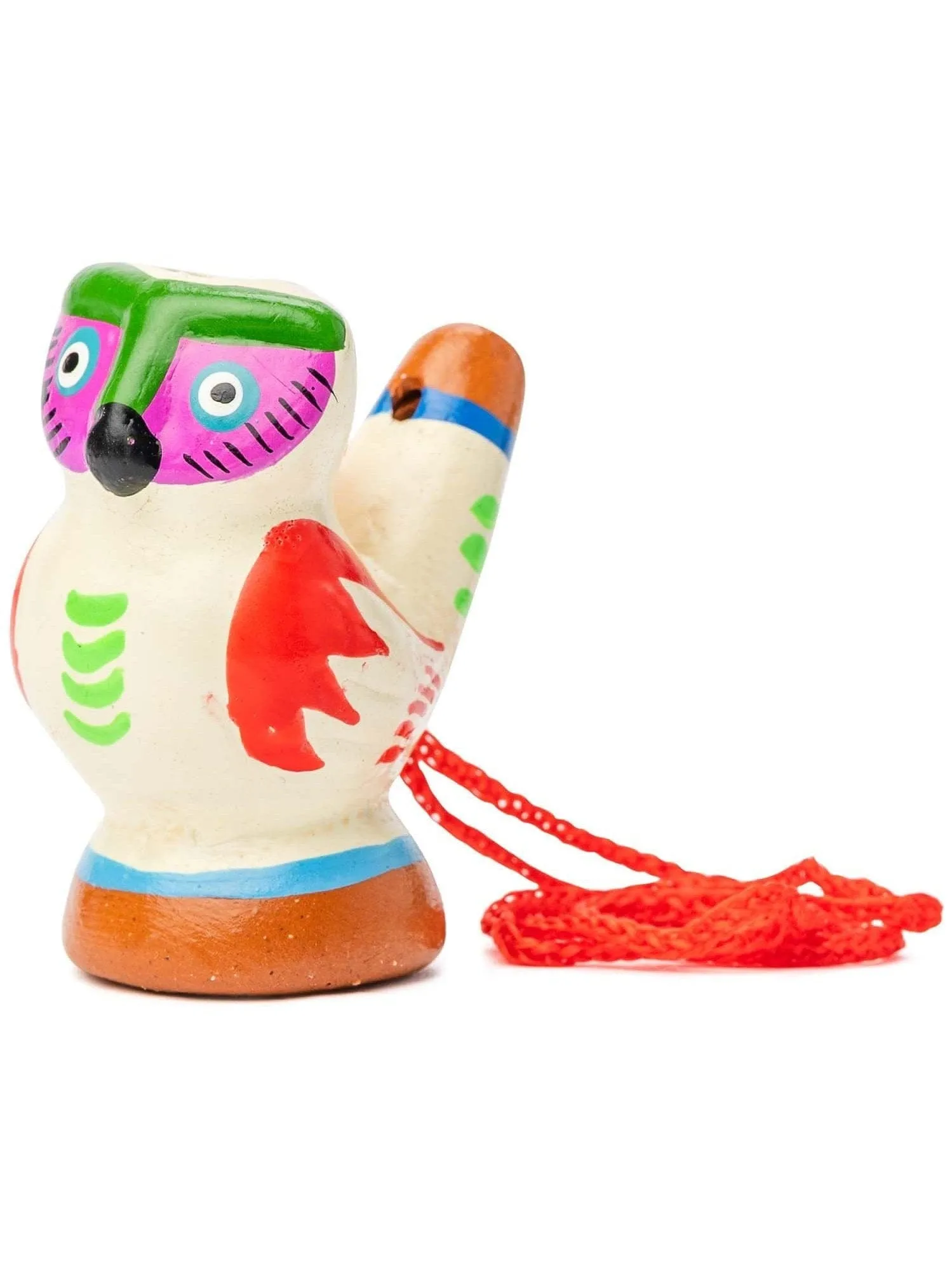 Owl Mini Chirping Water Whistle