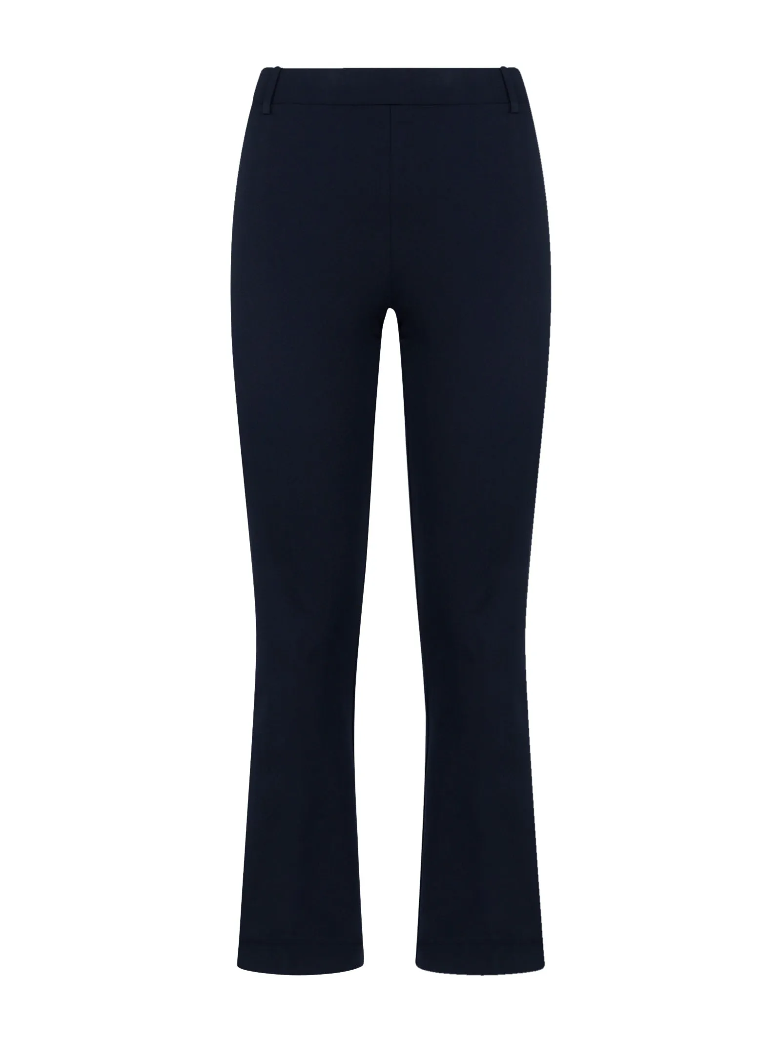 Pantalone Flare in Satin Power - Bleu