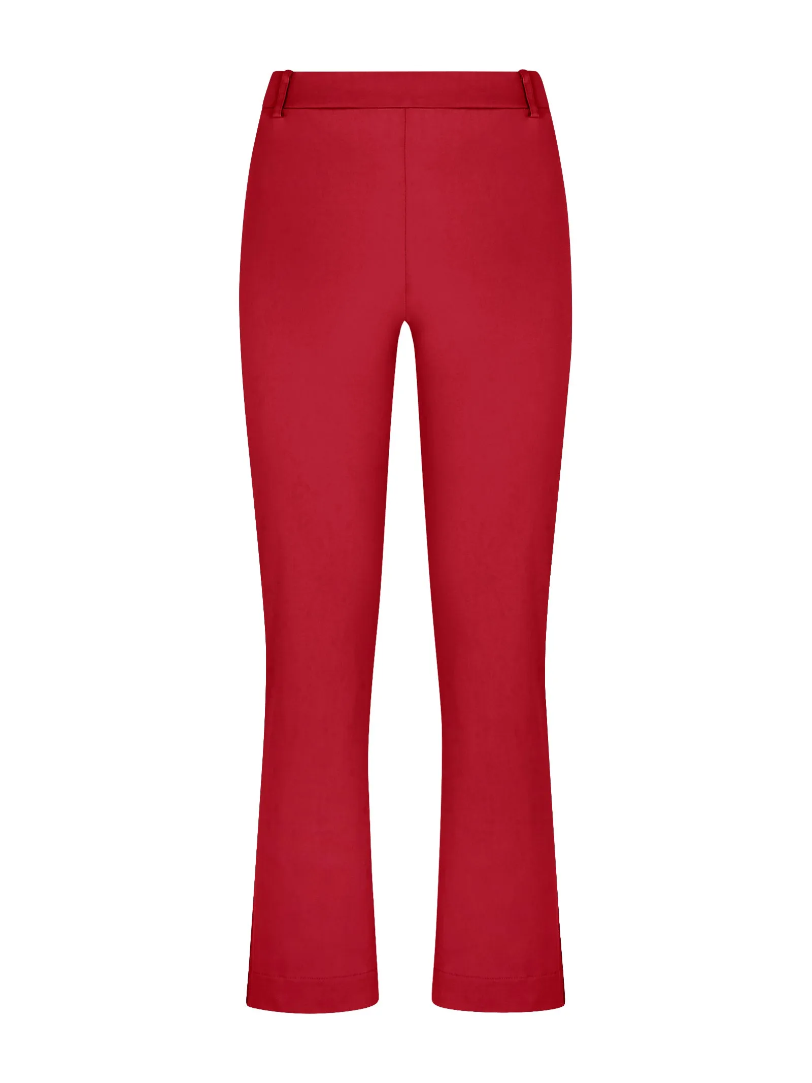 Pantalone Flare in Satin Power - Salsa