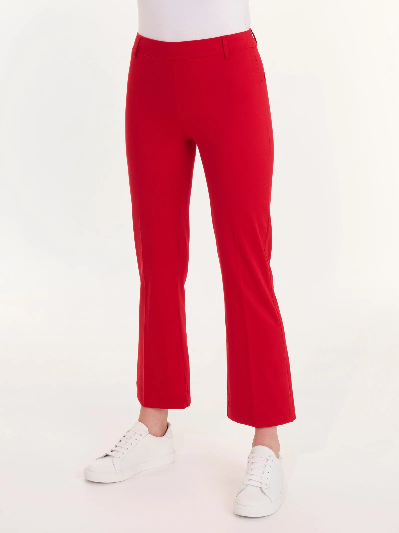 Pantalone Flare in Satin Power - Salsa