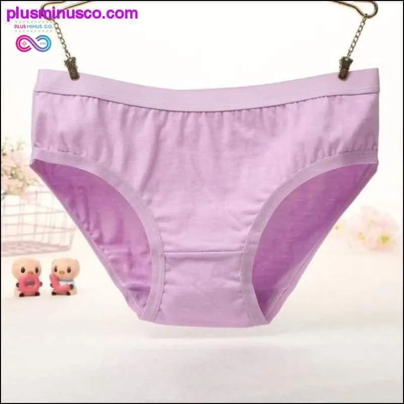 Panties Fashion Cotton Cute Girls Briefs for Women Sexy