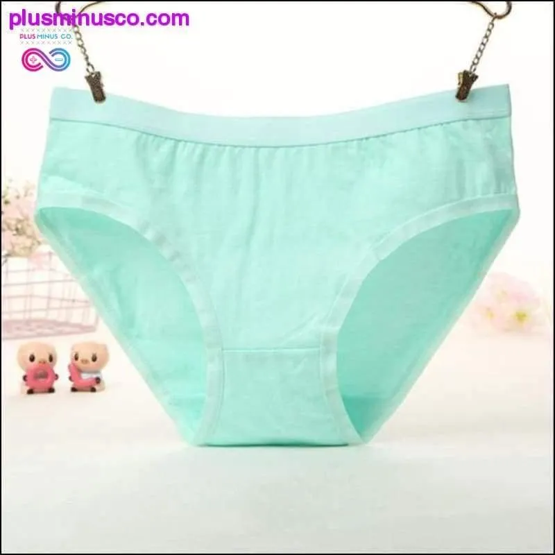 Panties Fashion Cotton Cute Girls Briefs for Women Sexy