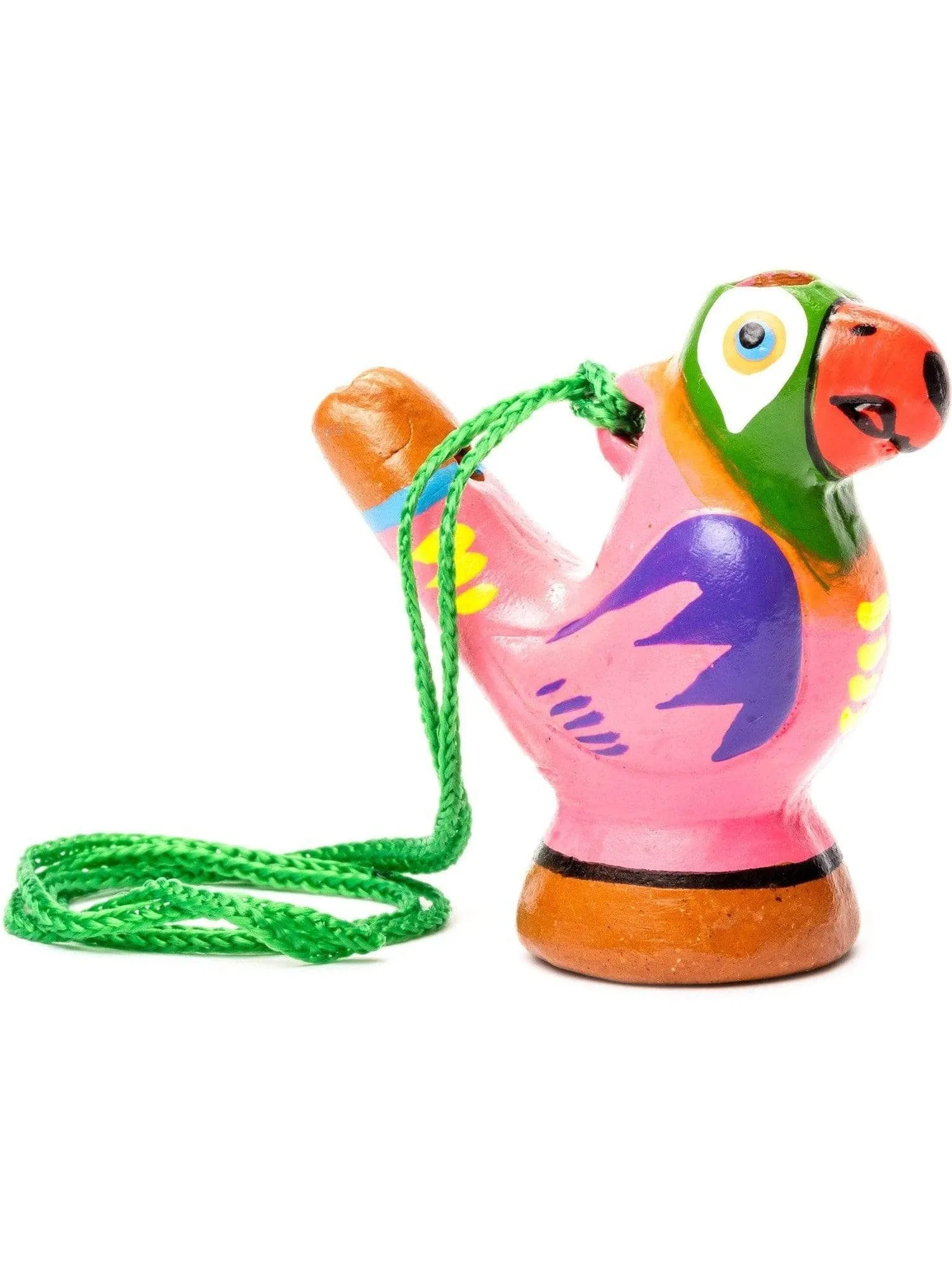 Parrot Mini Chirping Water Whistle