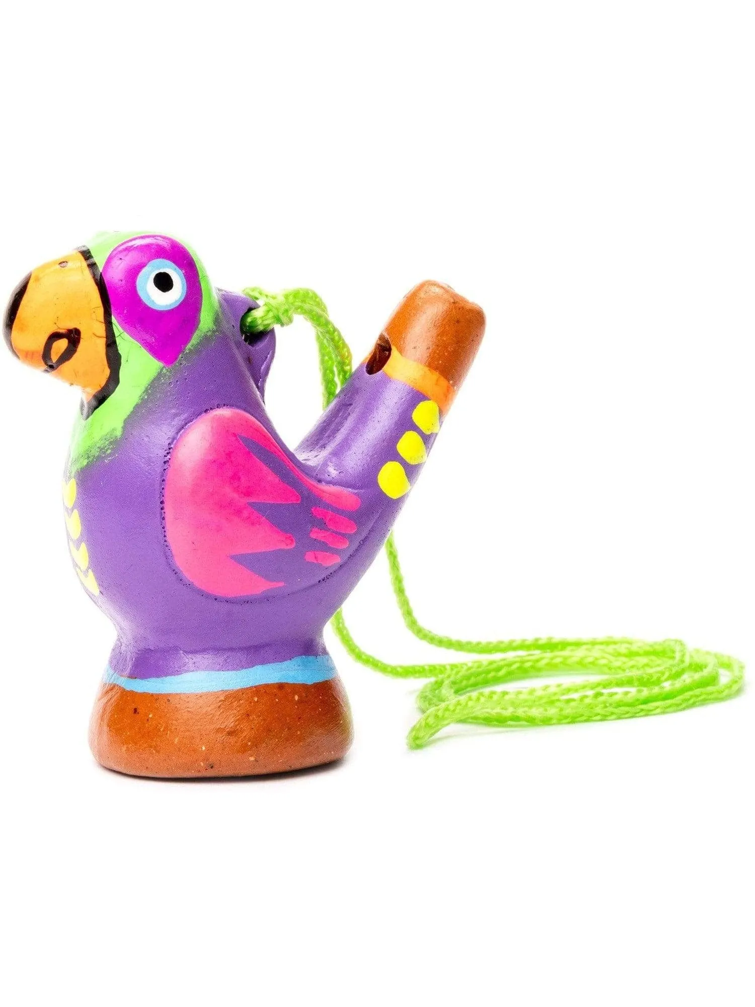 Parrot Mini Chirping Water Whistle