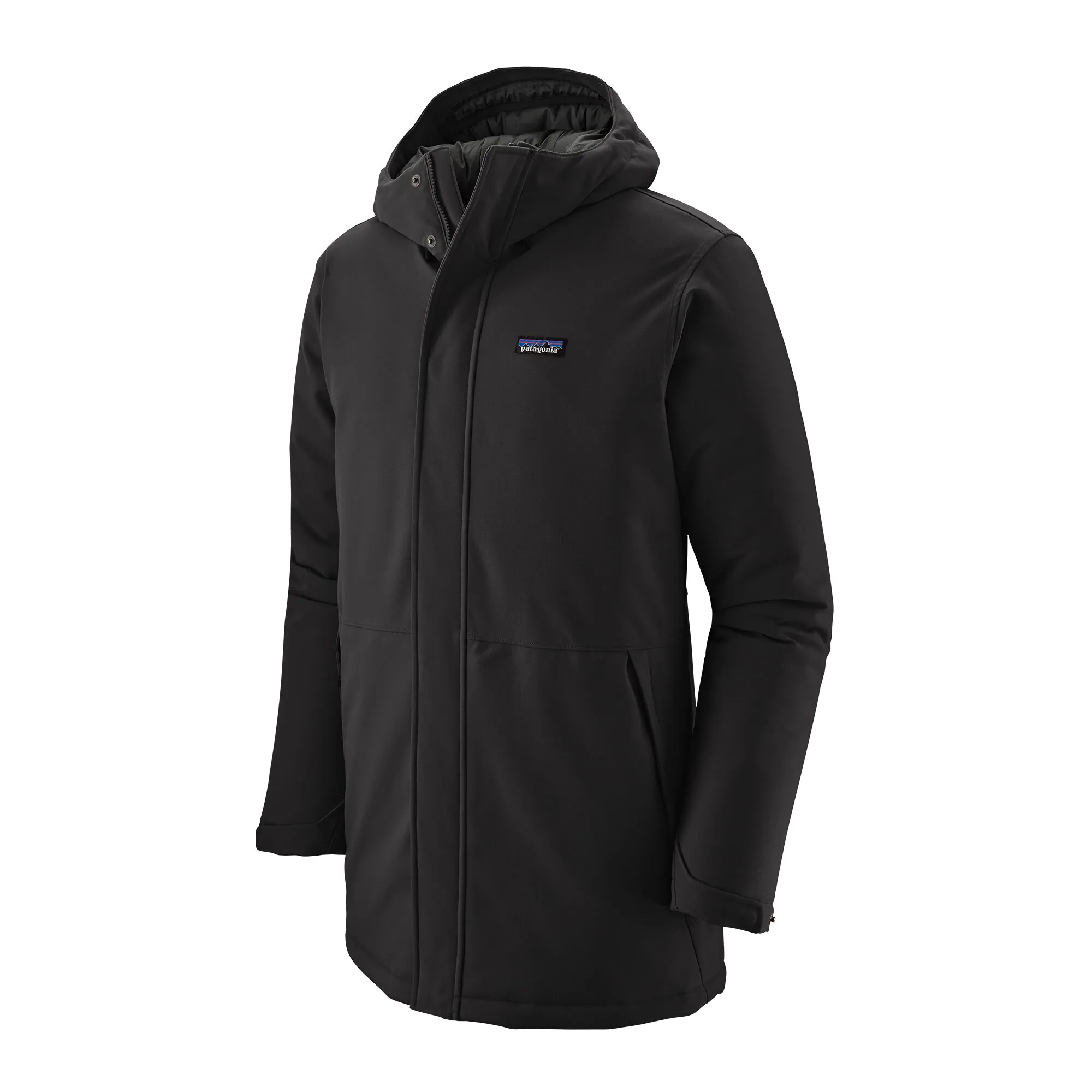 Patagonia Men's Lone Mountain Parka Black | Buy Patagonia Men's Lone Mountain Parka Black here | Outnorth