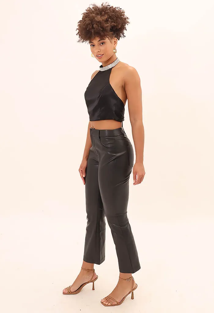 Paz Vegan Leather Pant