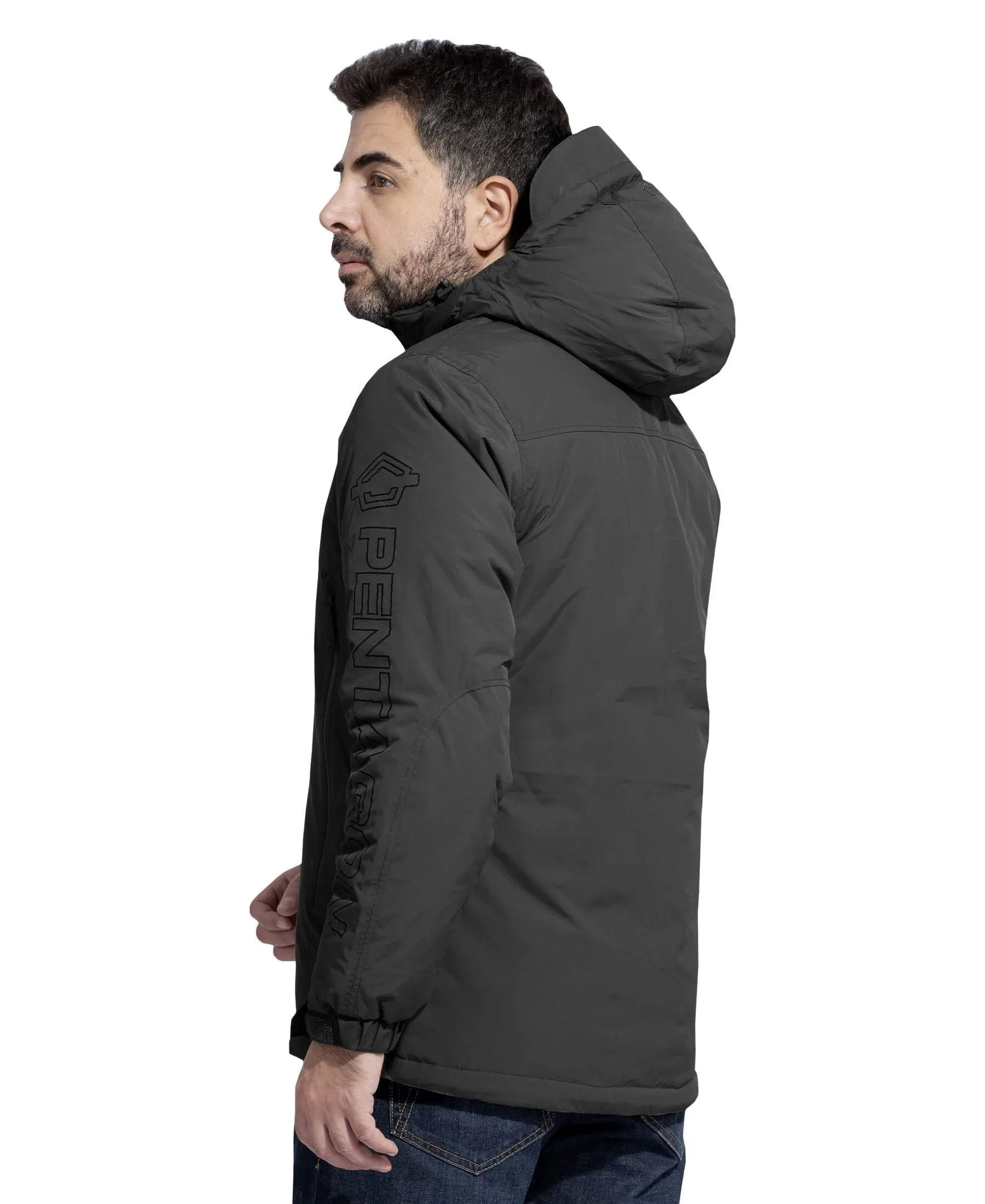 Pentagon Hoplite Parka Escape Edition Black