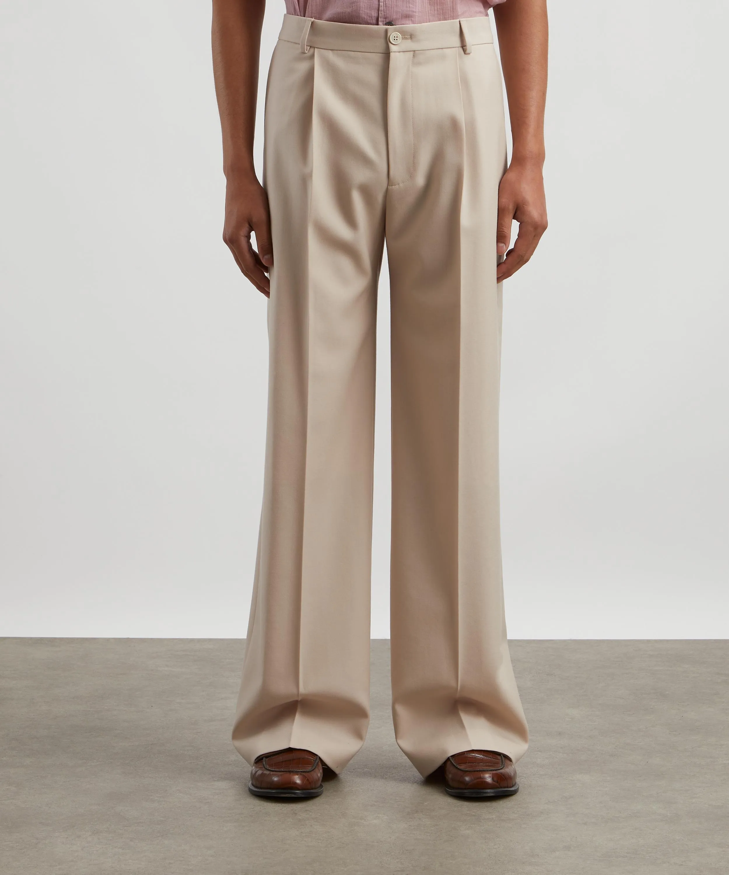 Perund Wool Trousers