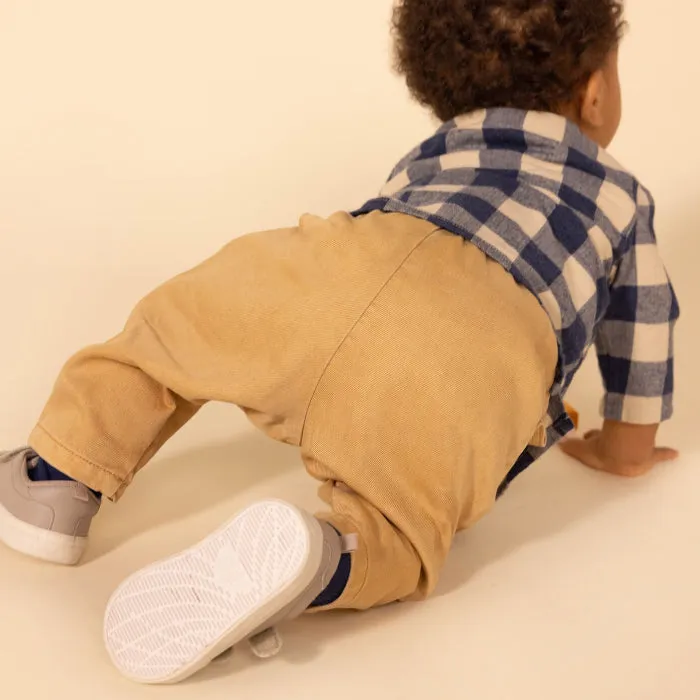 Petit Bateau Baby Lesson Sweatpants Tourone Beige