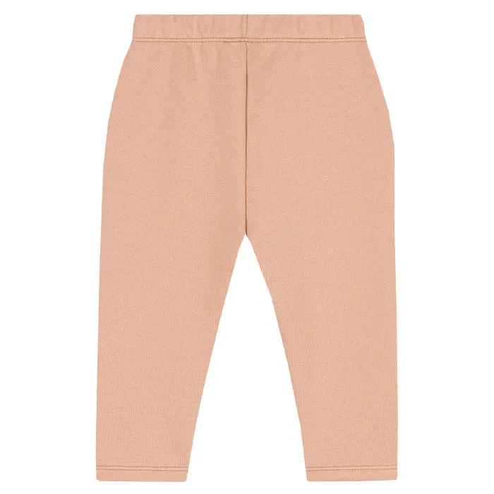 Petit Bateau Baby Sweatpants Vintage Pink