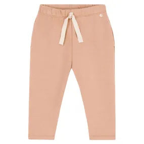 Petit Bateau Baby Sweatpants Vintage Pink