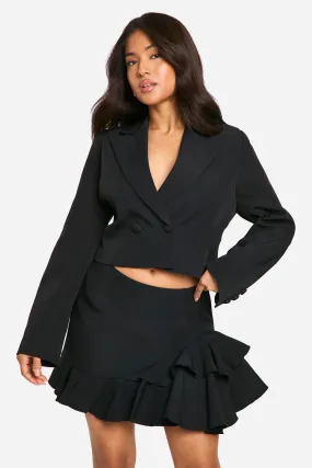 Petite Cropped Blazer