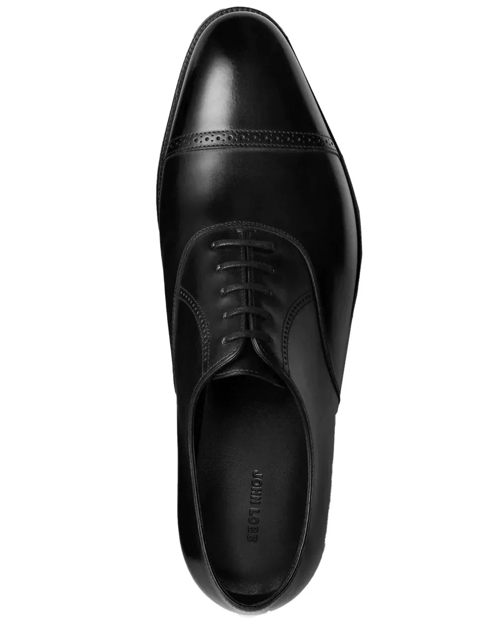 Philip II EE Width Oxford in Black