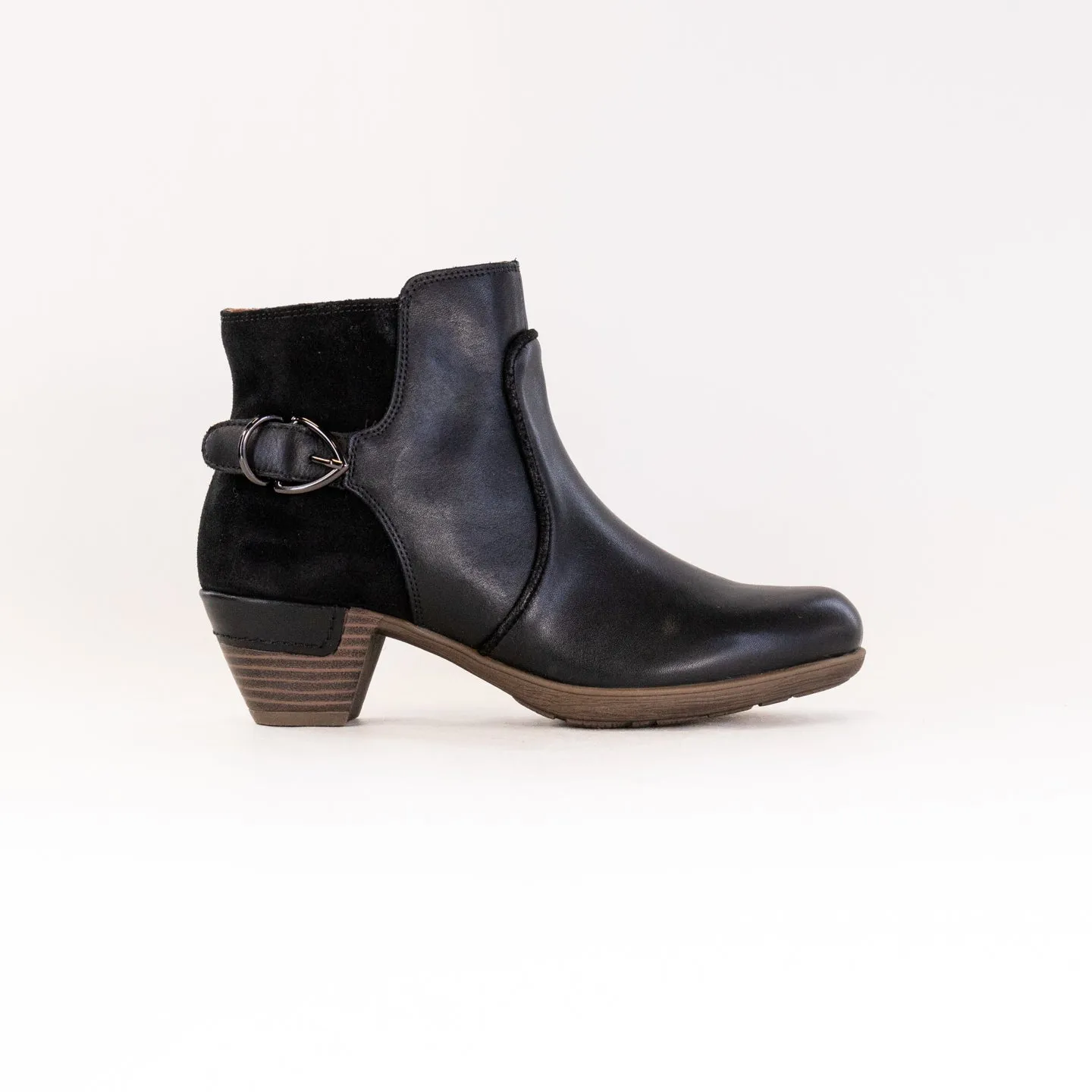 Pikolinos Rotterdam Ankle Boot (Women's) - Black