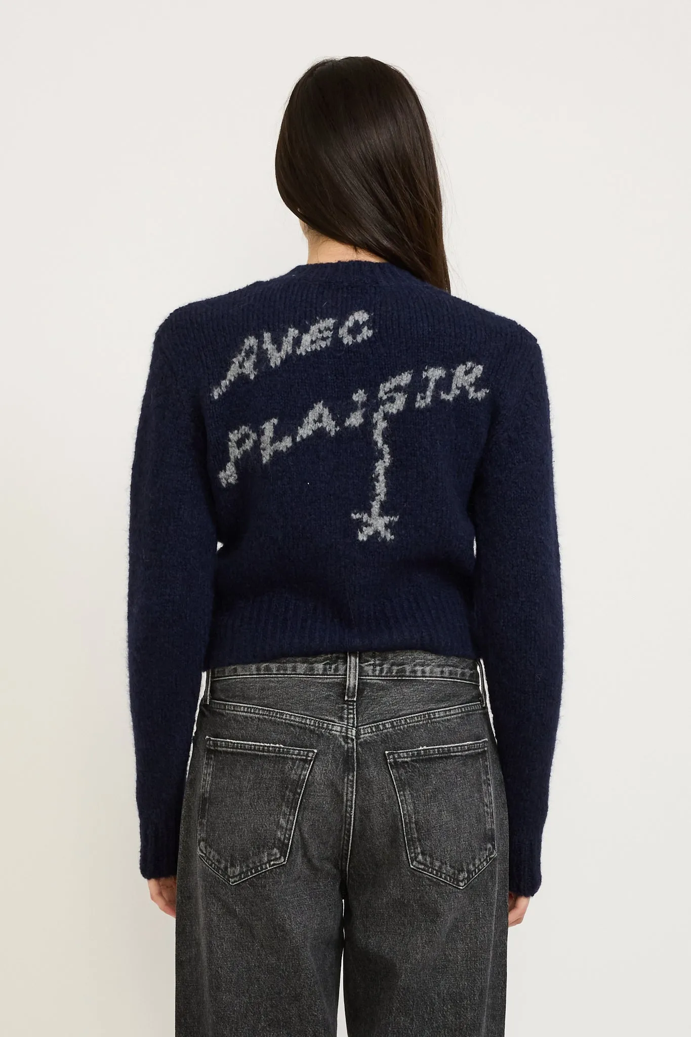 Plaisir Sweater Navy