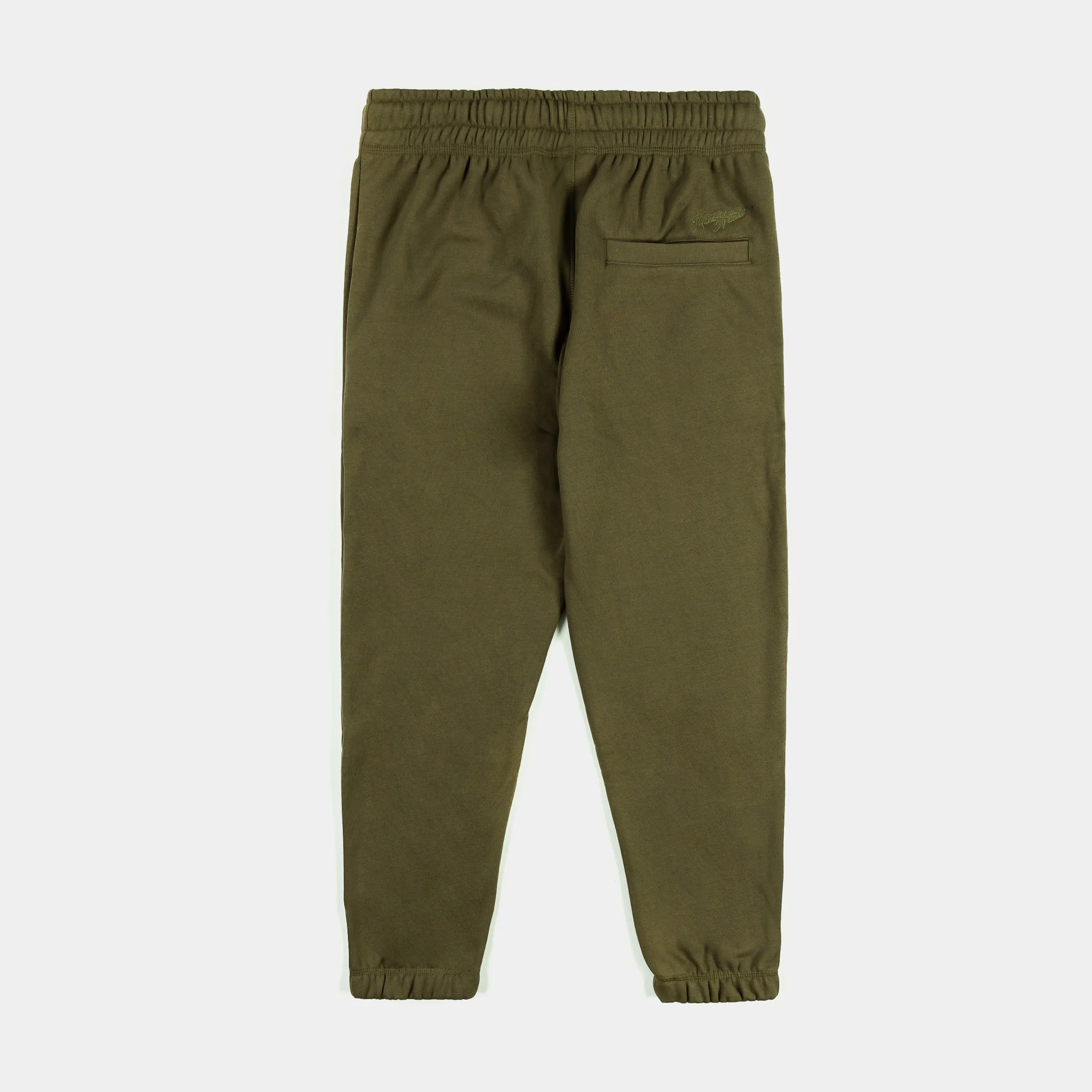 Premium Fleece Jogger Mens Pants (Olive)