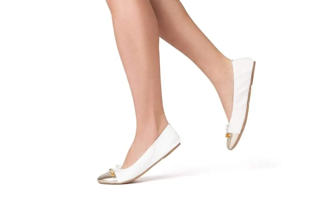 Premium White Flats