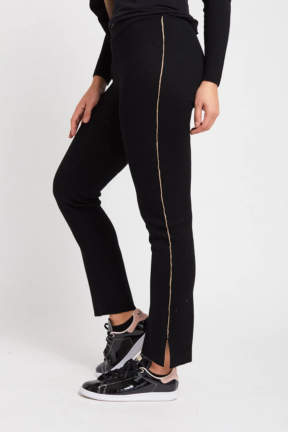 Pull On Track Pant- Shadow Knits: FINAL SALE