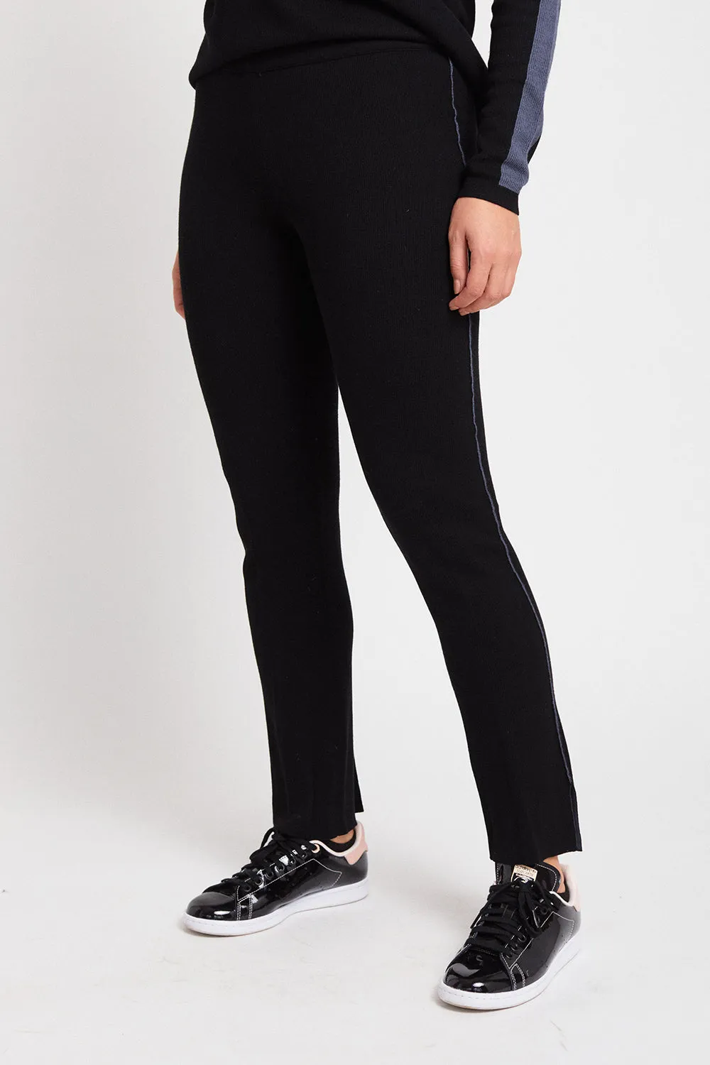 Pull On Track Pant- Shadow Knits: FINAL SALE