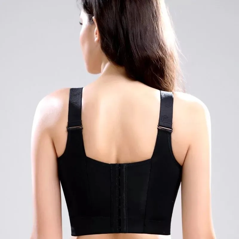 Push-up bras with full back coverage