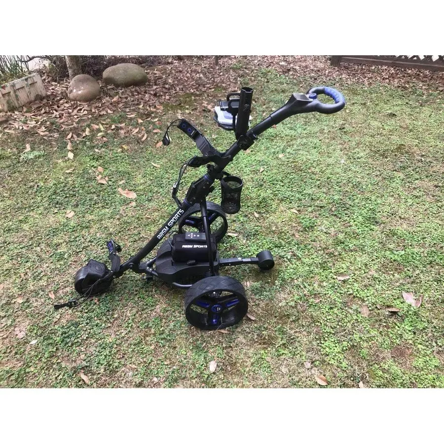 RBSM G93S e-Golf Trolley w/Remote Control - NEW