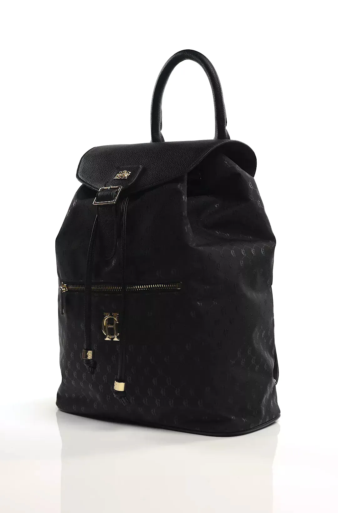 Regency Monogram Backpack (Black Monogram)