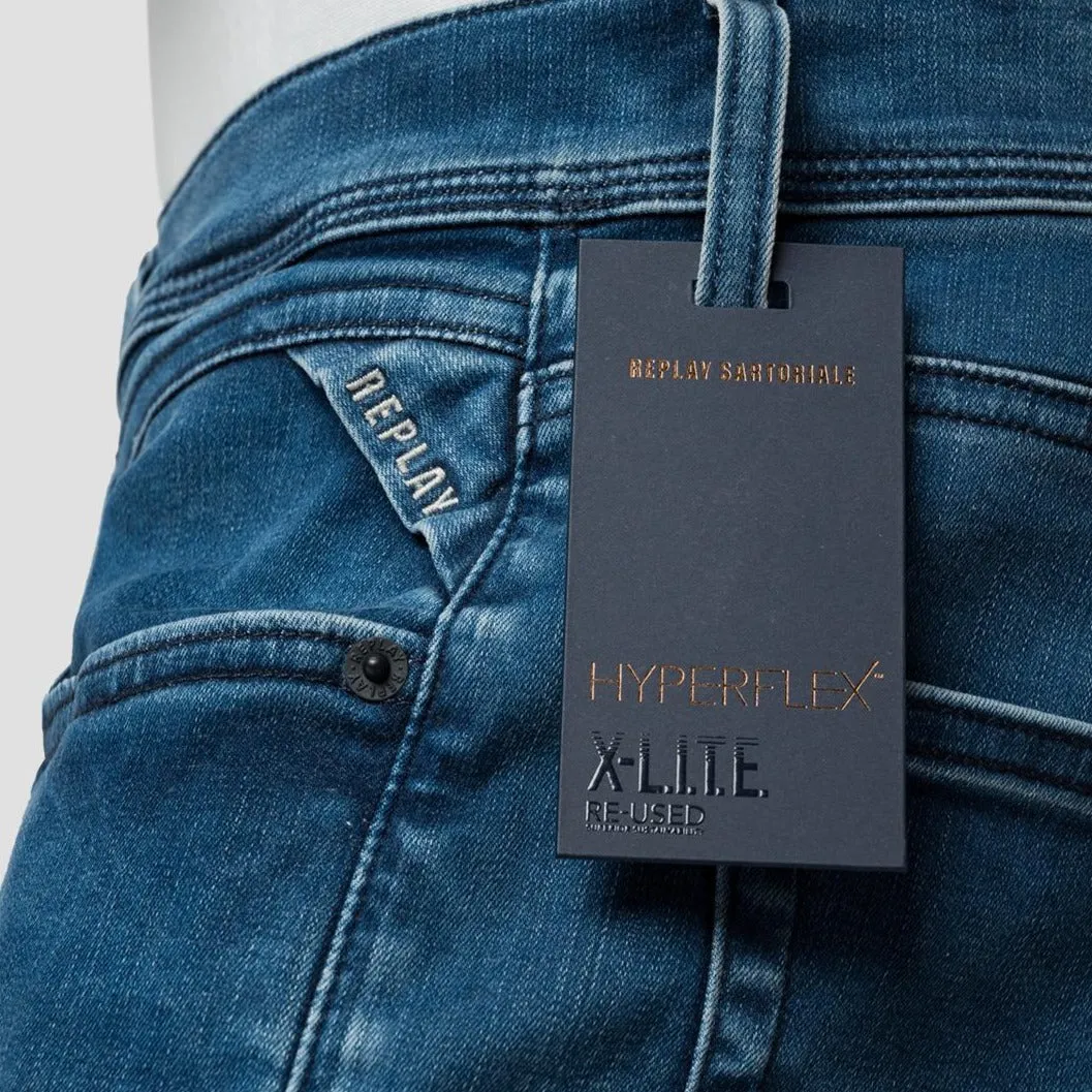 Replay Hyperflex Re-Used X.L.I.T.E. Sartoriale Jeans