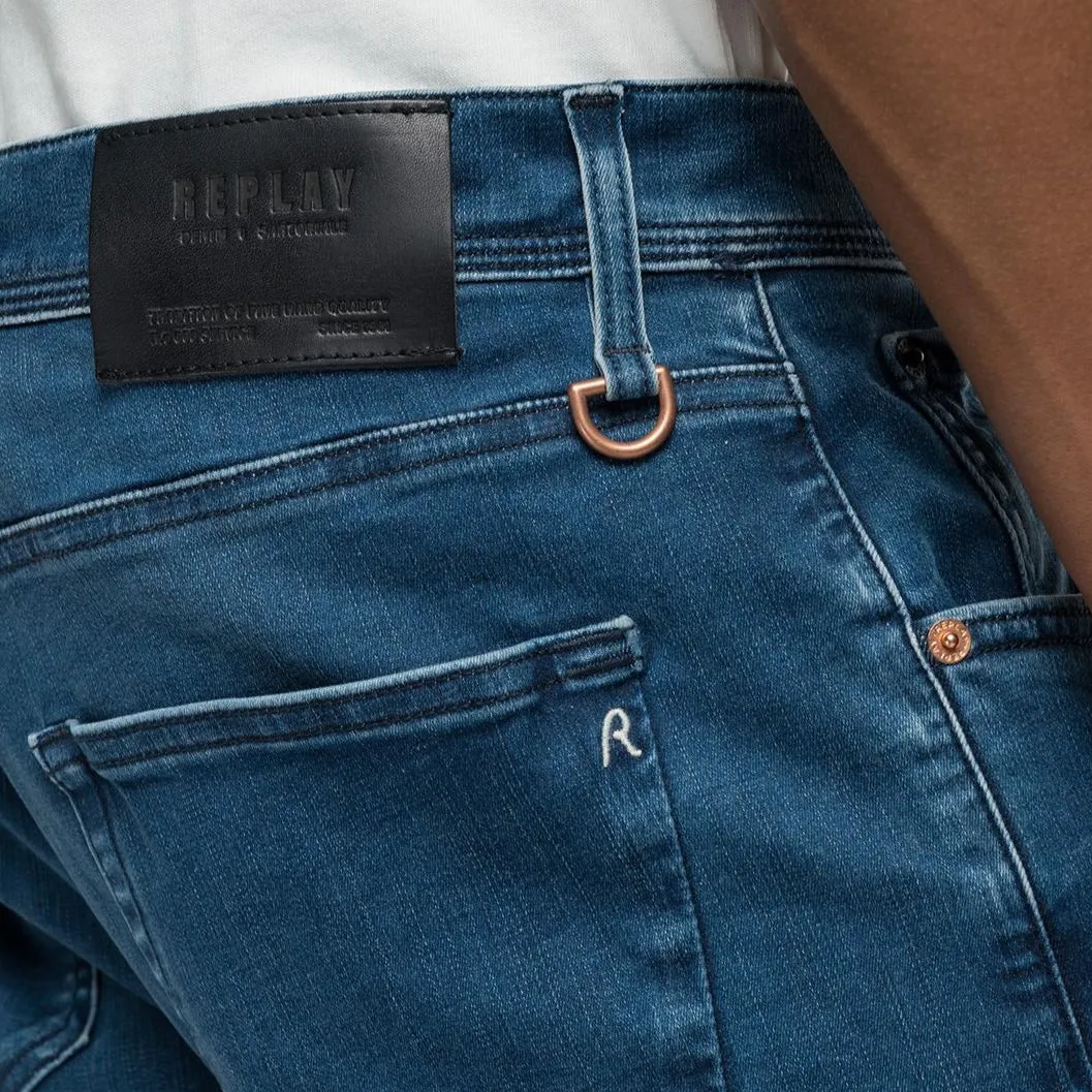 Replay Hyperflex Re-Used X.L.I.T.E. Sartoriale Jeans