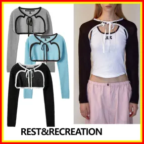 Rest & Recreation  |Street Style Long Sleeves Cardigans