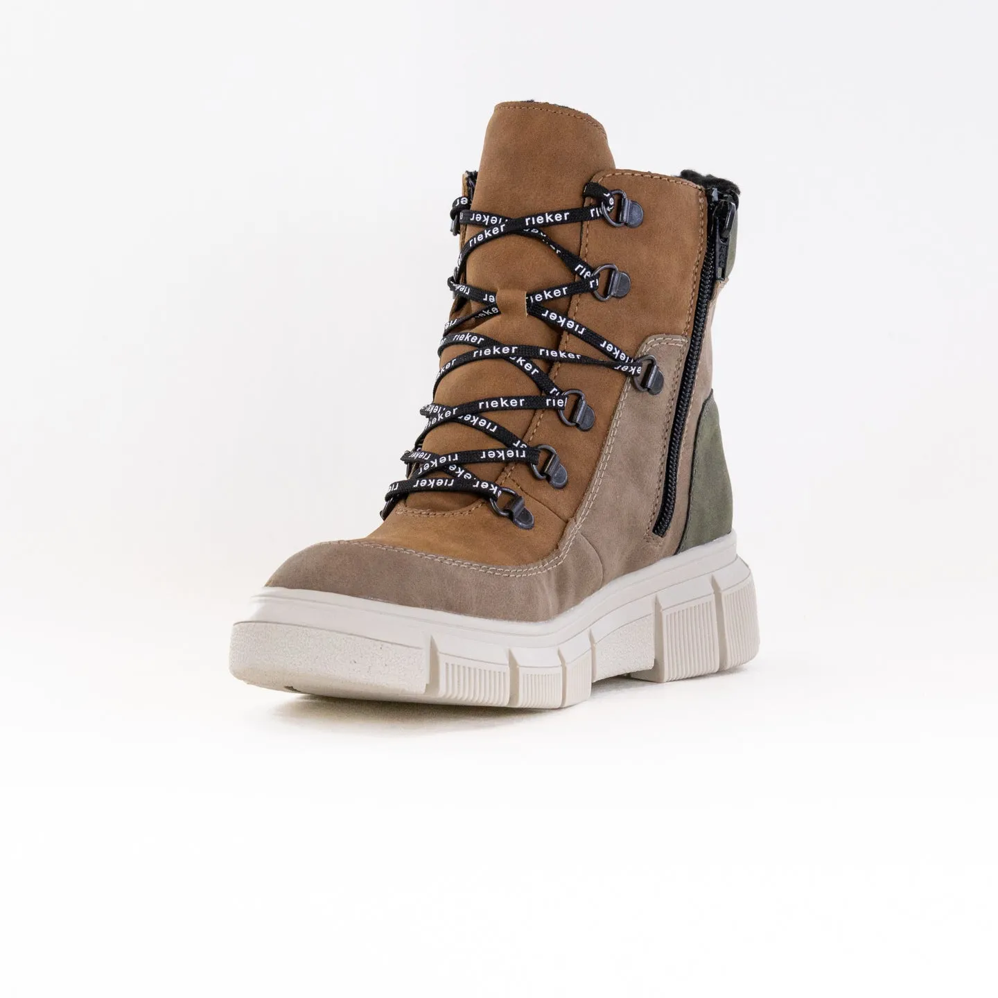 Rieker X3404-90 Warmlined Boot (Women's) - Brown