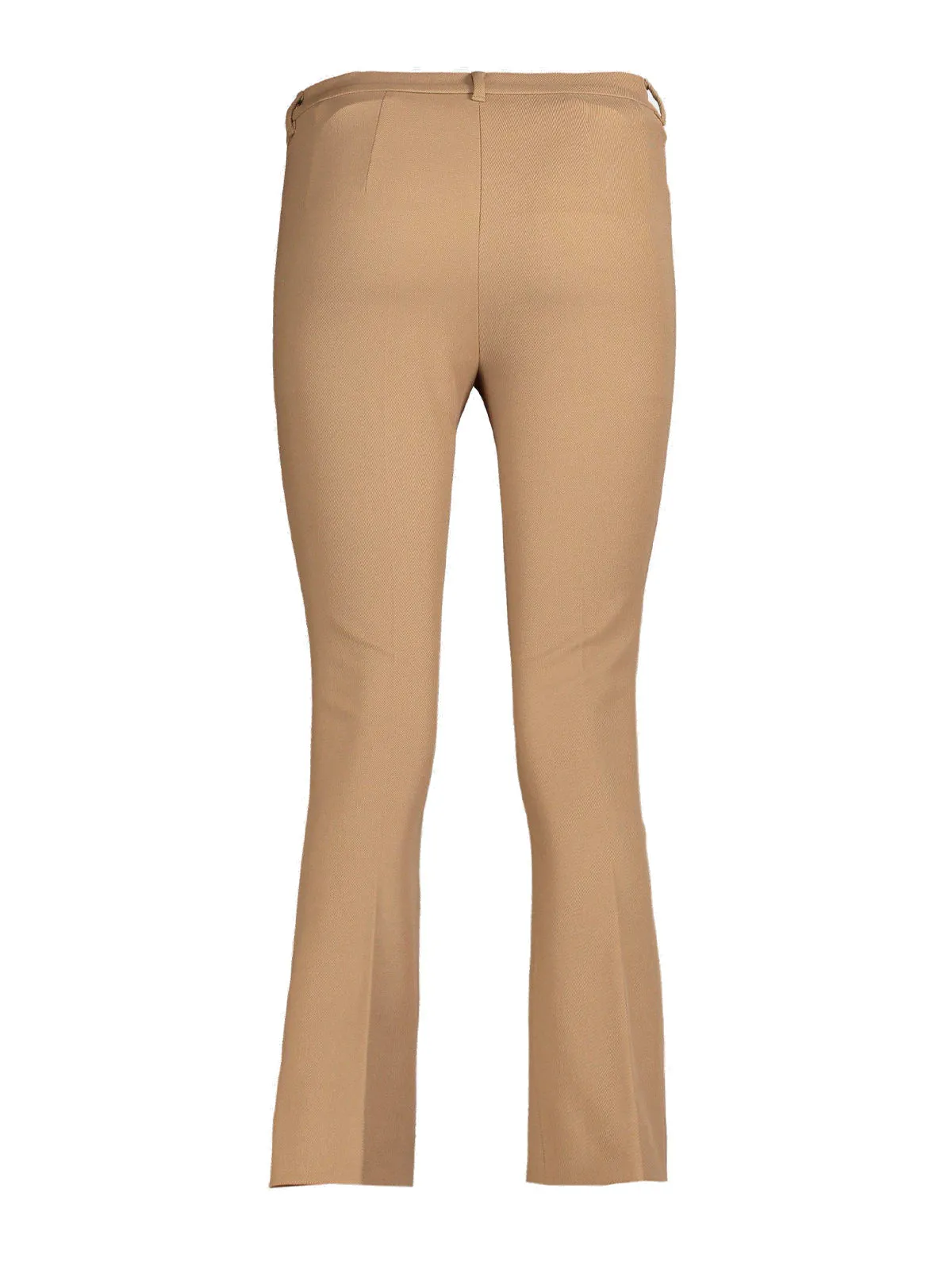 'S Max Mara High Waist Flared Trousers