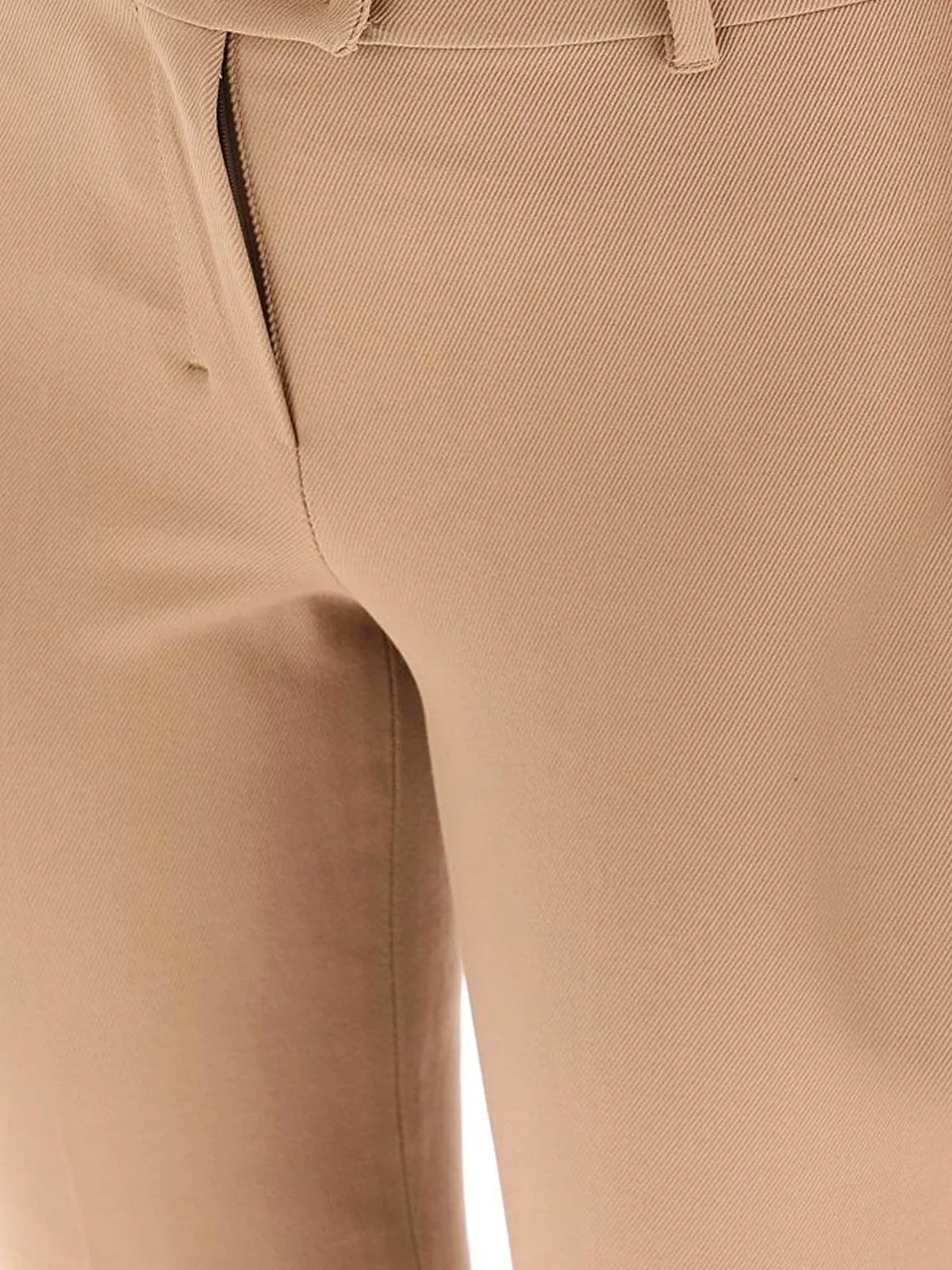 'S Max Mara High Waist Flared Trousers