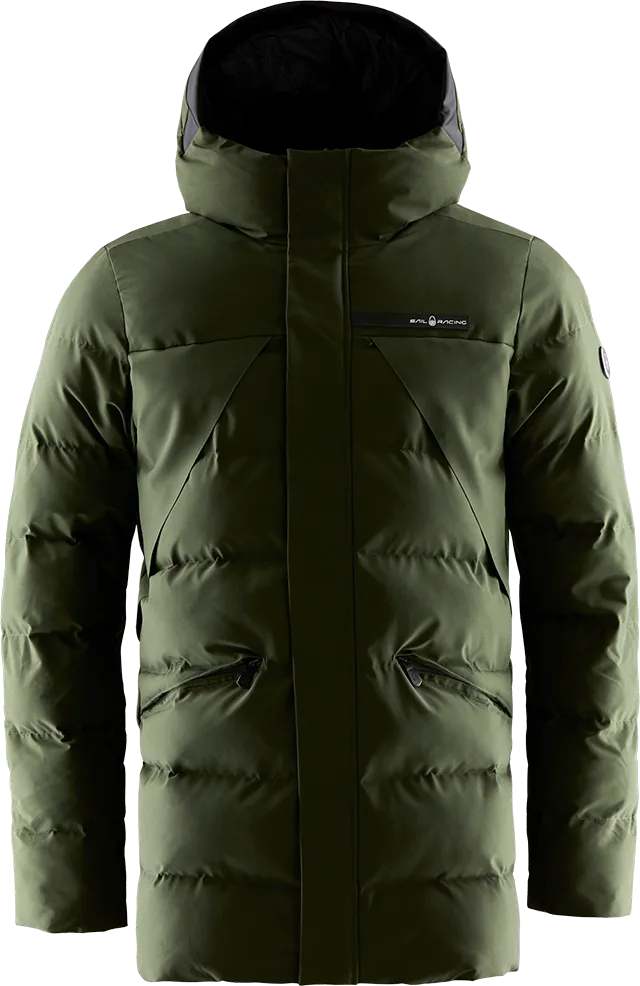 Sail Racing Men's Race T8 Parka Dark Forest | Buy Sail Racing Men's Race T8 Parka Dark Forest here | Outnorth