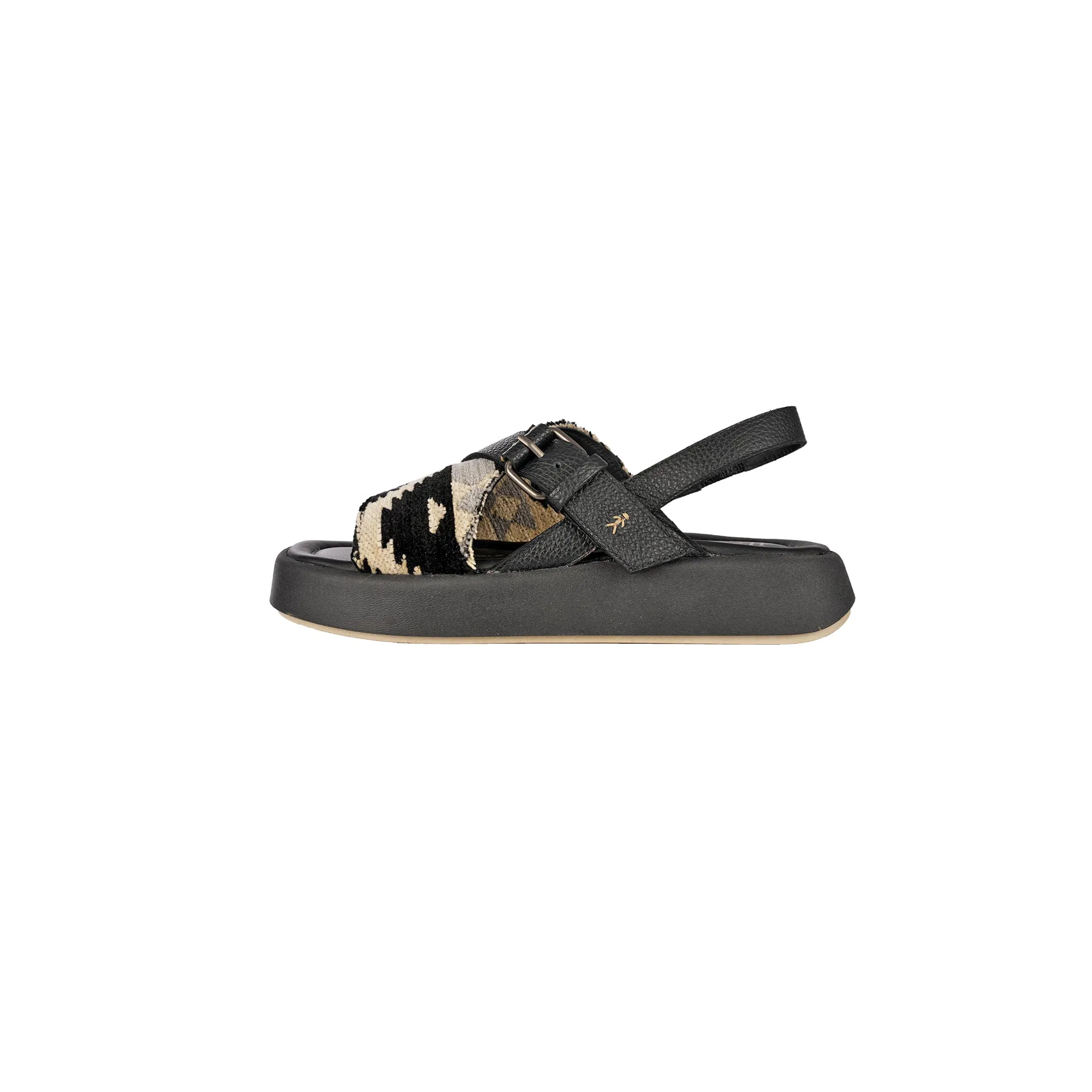 Sandal Azteco Fabric Black