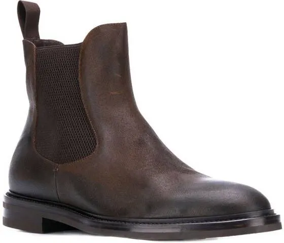 Scarosso Chelsea boots Brown