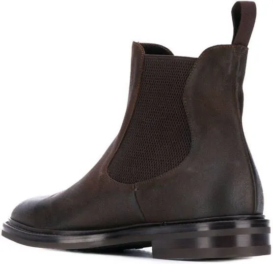 Scarosso Chelsea boots Brown