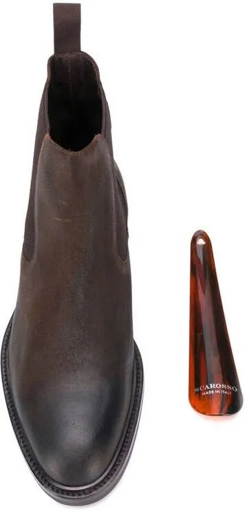 Scarosso Chelsea boots Brown