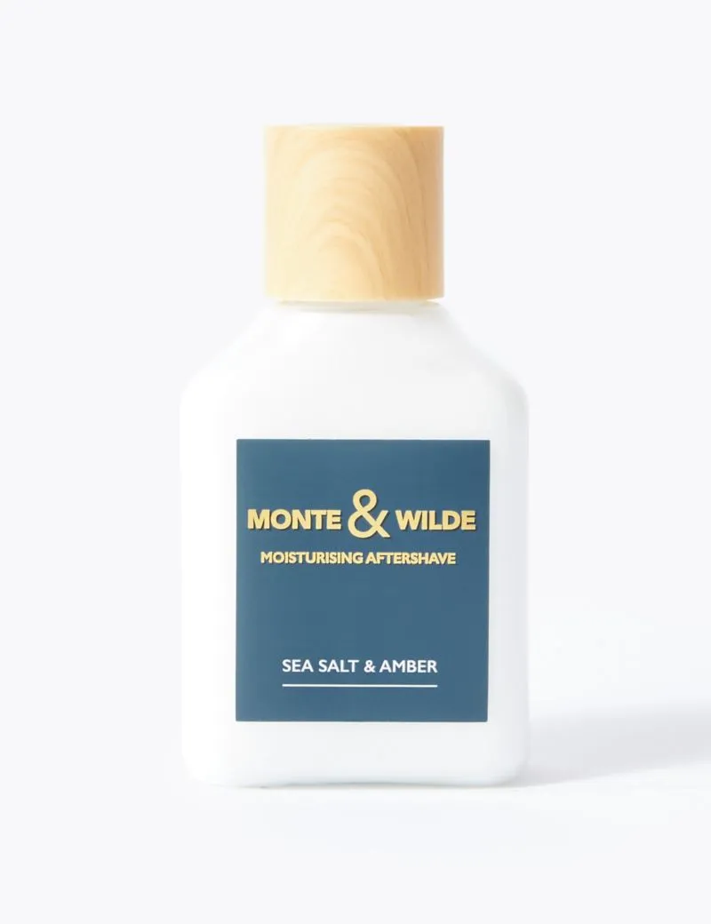 Seasalt & Amber Moisturising Aftershave 100ml